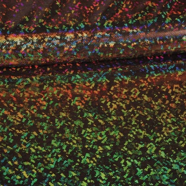 Mystique Deluxe Foil Hologram schwarz gold