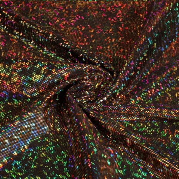 Mystique Deluxe Foil Hologram schwarz gold