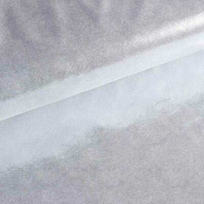Mystique Foil Stoff silber