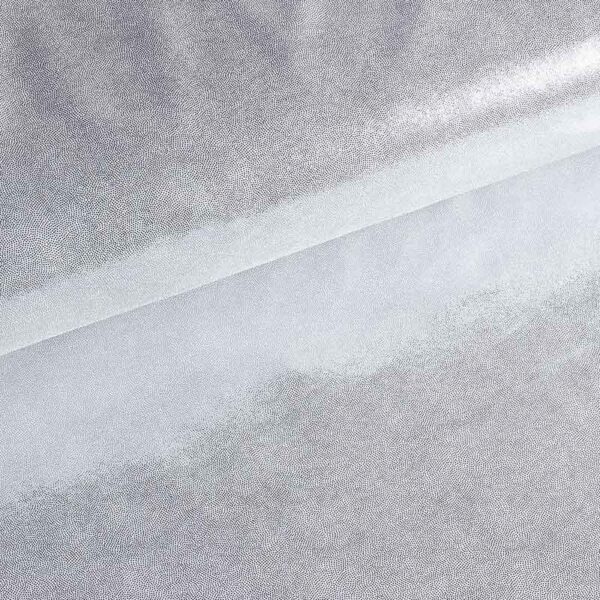 Mystique Foil Stoff silber