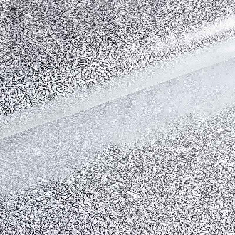 Mystique Foil Stoff silber
