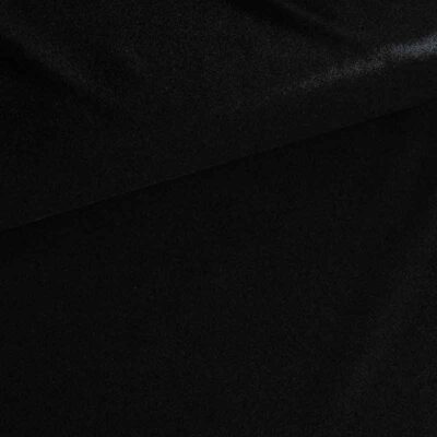 Mystique Foil Stoff schwarz