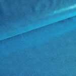 Mystique foil stof aqua