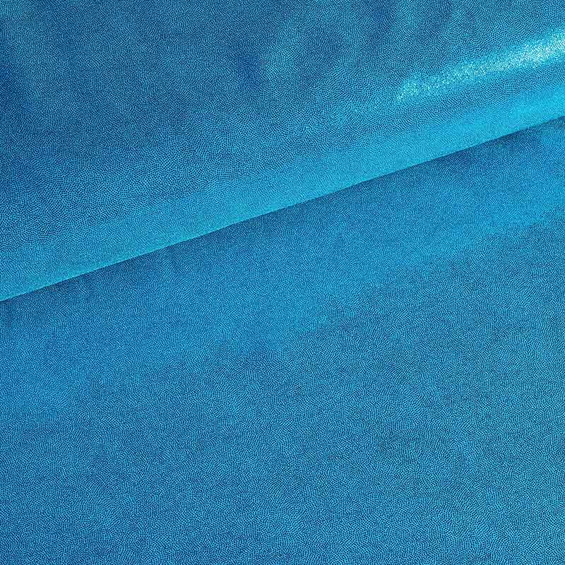 Mystique Foil Stoff aqua