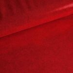 Mystique foil stof rood