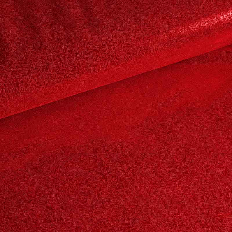 Mystique Foil-Stoff rot