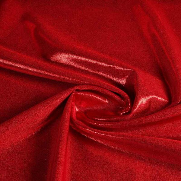 Mystique Foil-Stoff rot