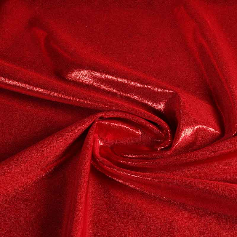 Mystique Foil-Stoff rot