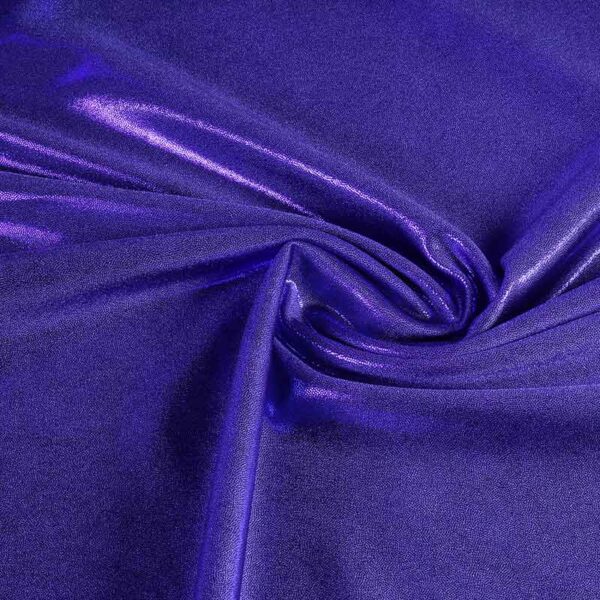 Mystique Foil Stoff violett