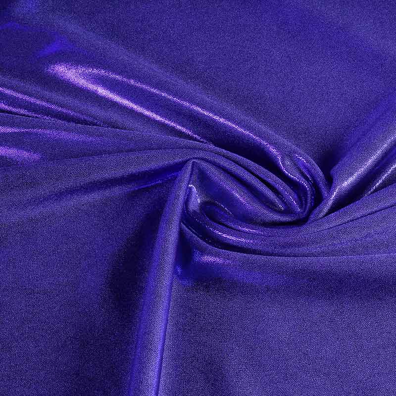 Mystique Foil Stoff violett
