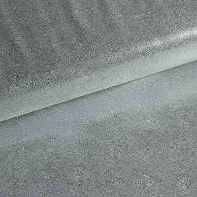 Mystique Foil Stoff dunkelsilber