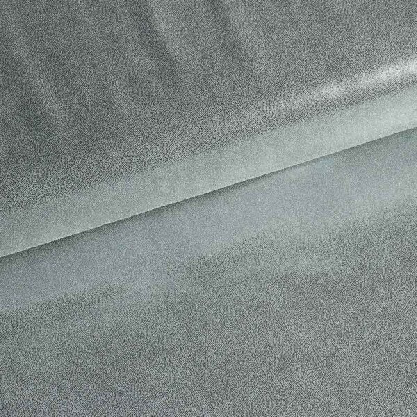 Mystique Foil Stoff dunkelsilber