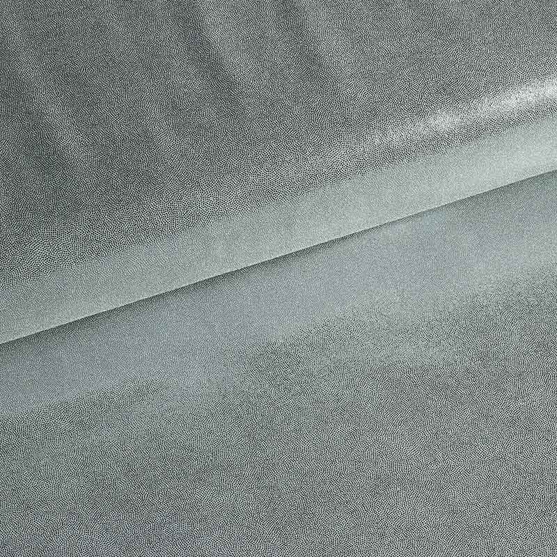 Mystique Foil Stoff dunkelsilber
