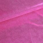 Mystique foil stof roze