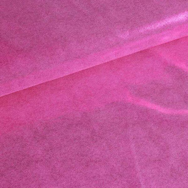 Mystique-Folienstoff rosa
