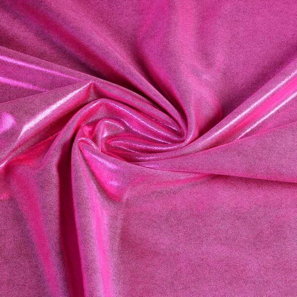 Mystique-Folienstoff rosa