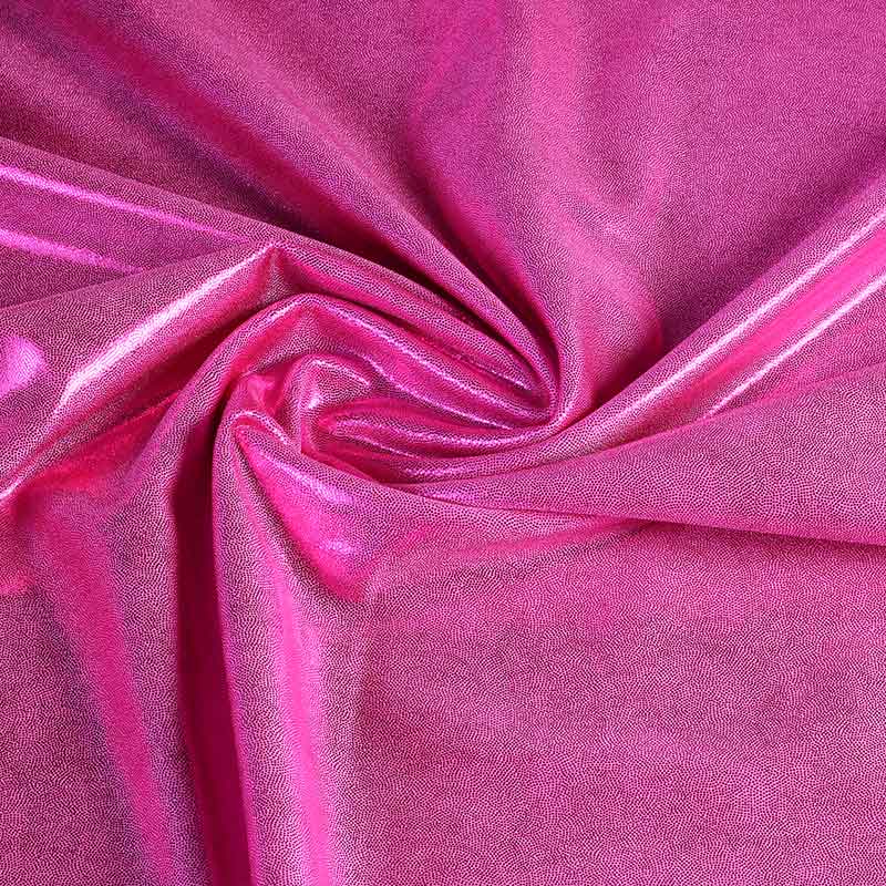 Mystique-Folienstoff rosa