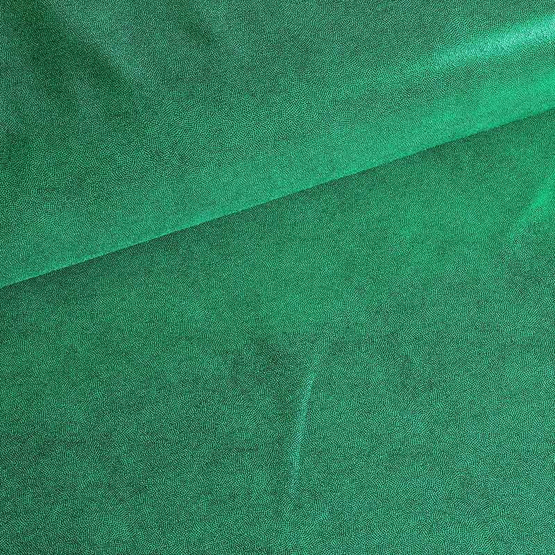 Mystique Foil Stoff grün