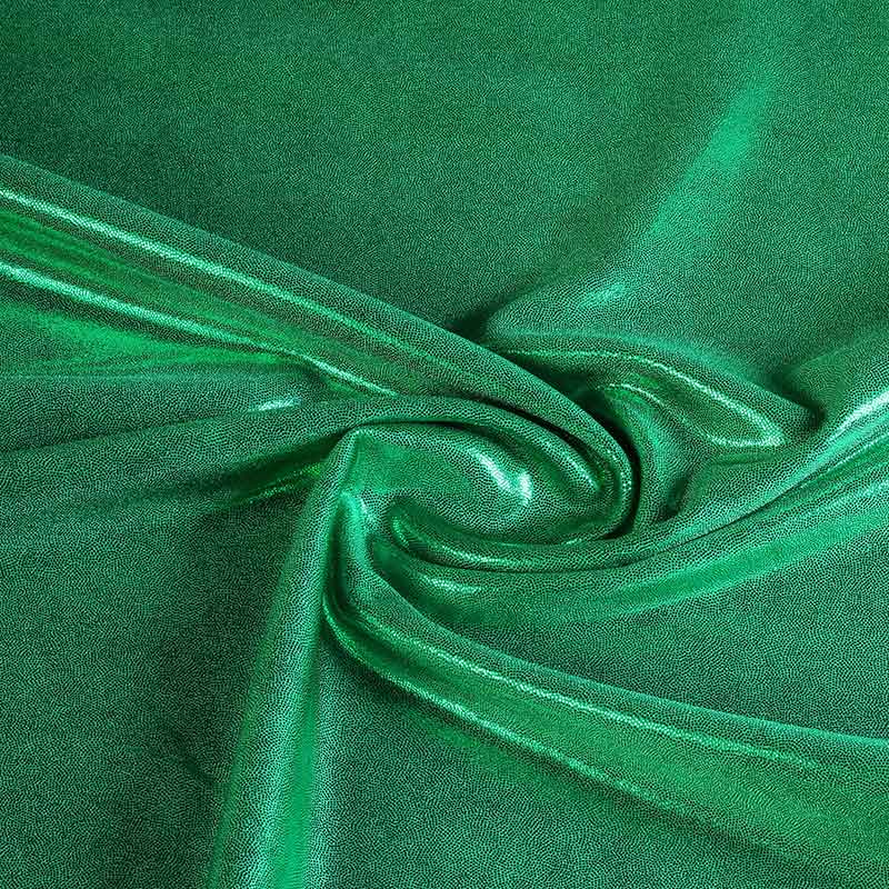 Mystique Foil Stoff grün