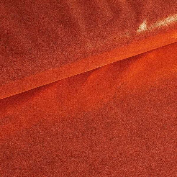 Mystique Foil-Stoff orange