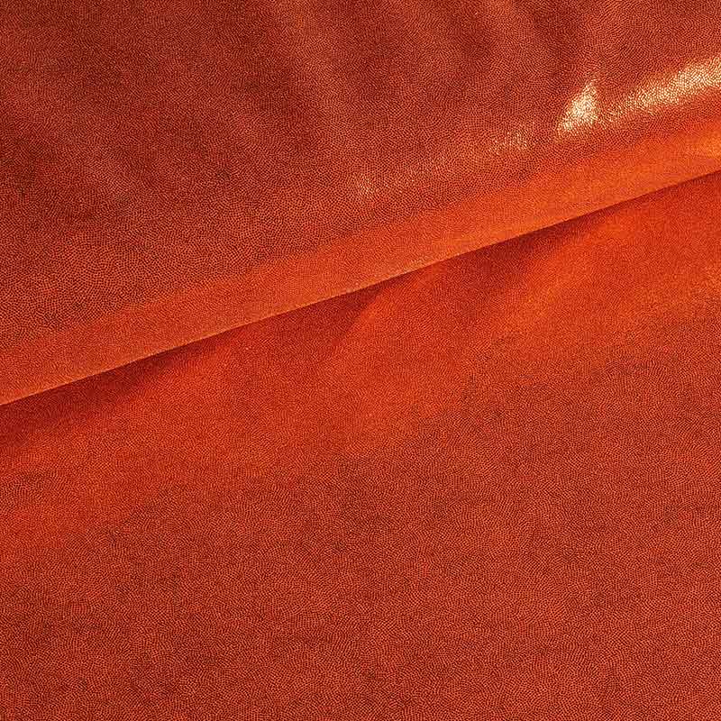 Mystique Foil-Stoff orange