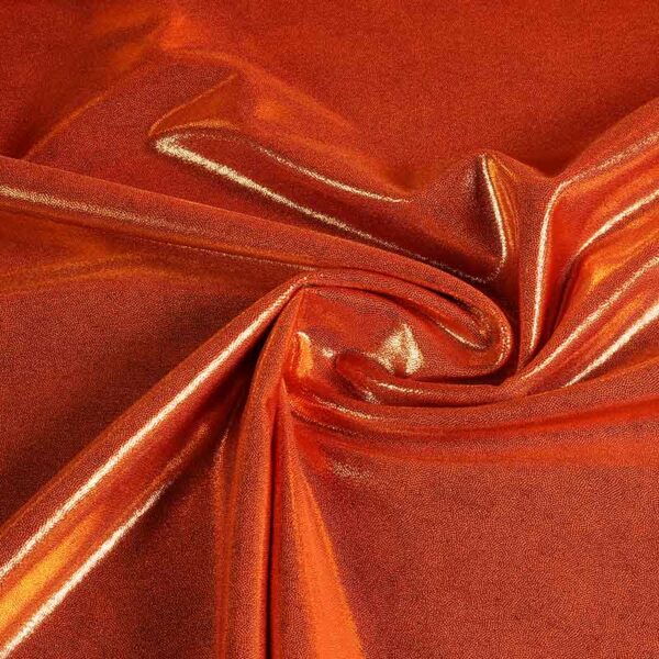 Mystique Foil-Stoff orange