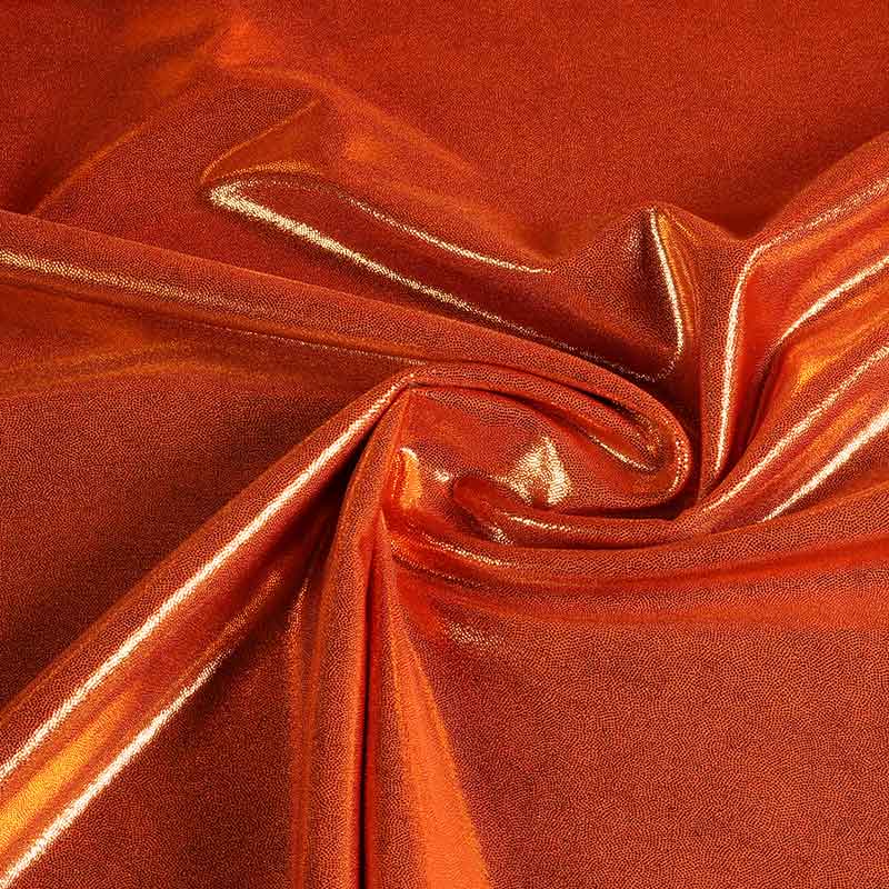 Mystique Foil-Stoff orange