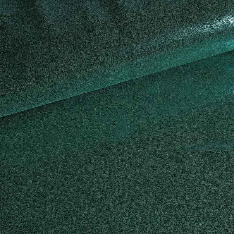 Mystique Foil Stoff dunkelgrün