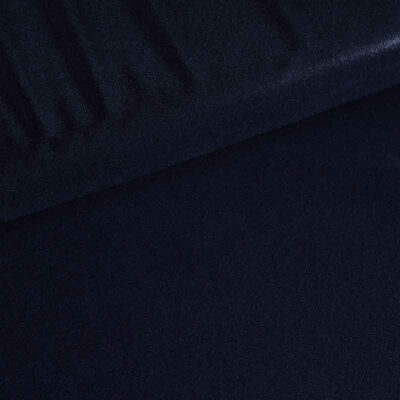 Mystique Foil Stoff dunkelblau