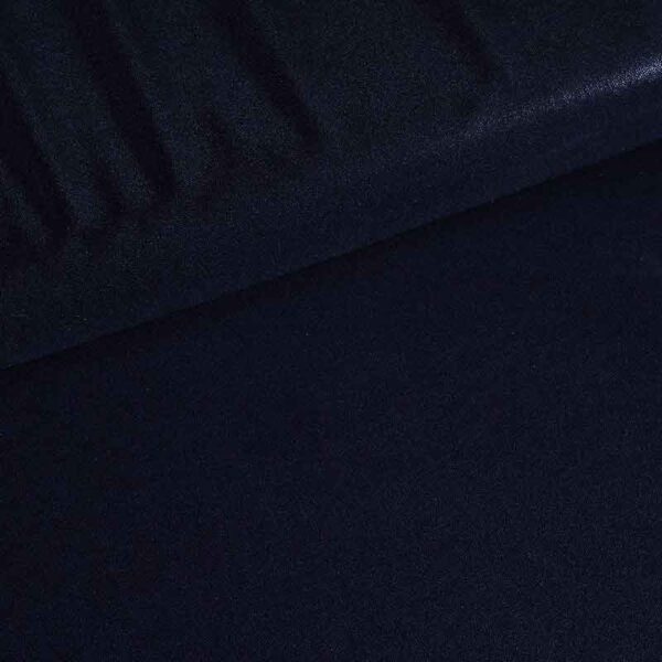 Mystique Foil Stoff dunkelblau
