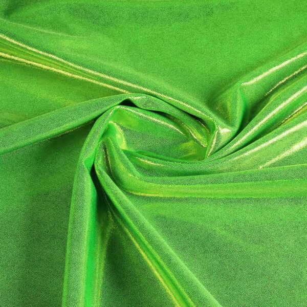 Mystique-Folienstoff lime