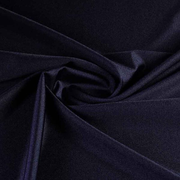 Lycra-Badestoff dunkelblau