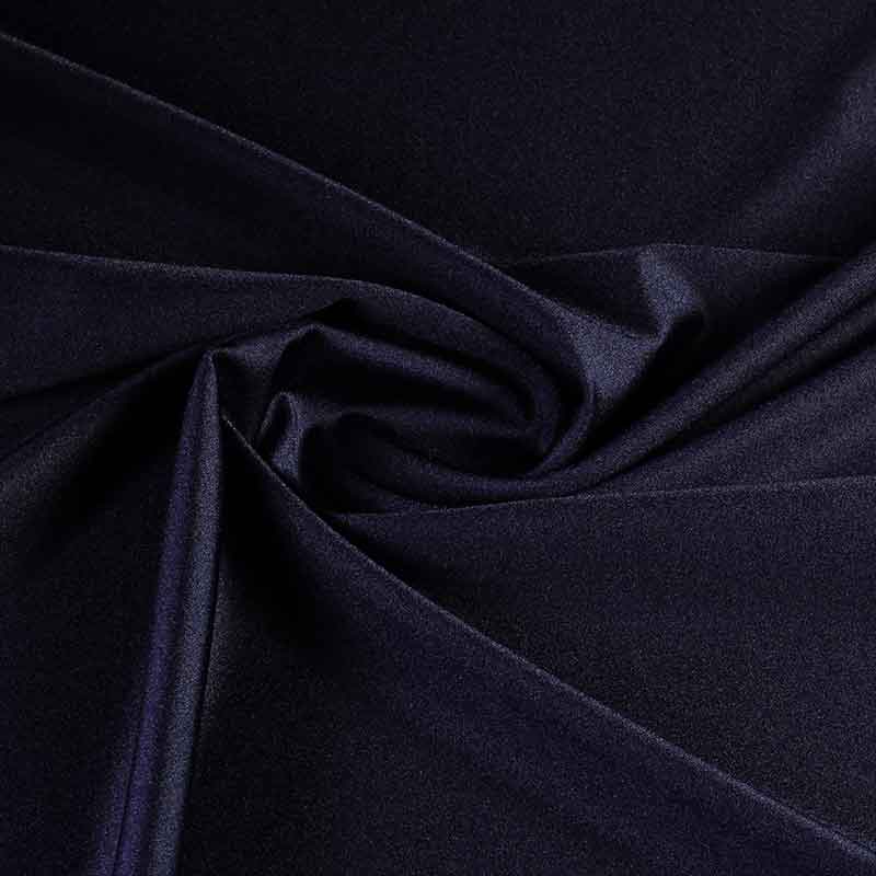 Lycra-Badestoff dunkelblau