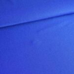 Lycra badpakstof kobalt
