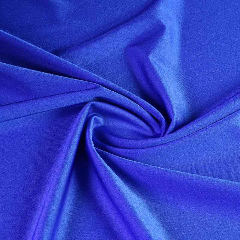 Lycra-Badestoff kobalt