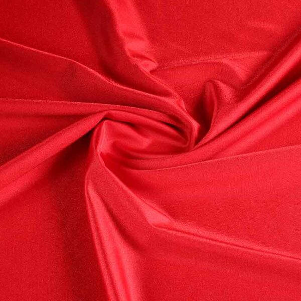 Lycra-Badpakstoff rot