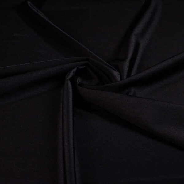 Lycra-Badestoff schwarz