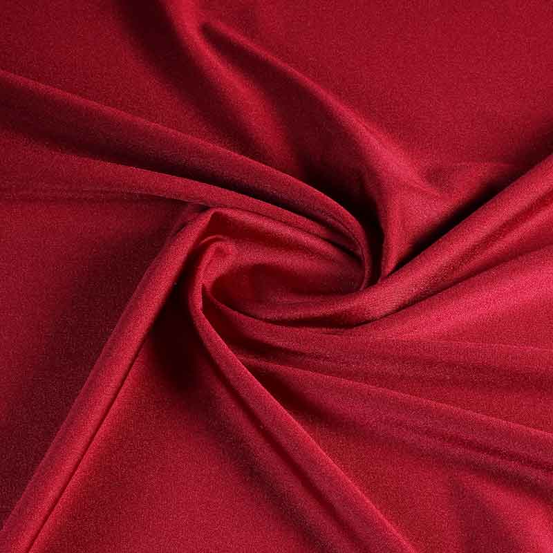 Lycra-Badestoff weinrot