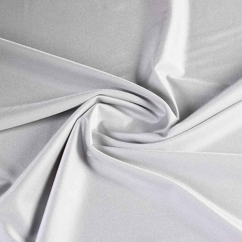 Lycra-Badestoff grau