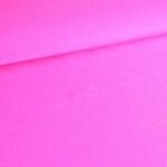 Lycra badpakstof fluor roze