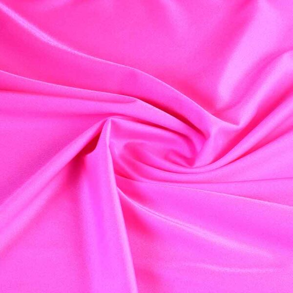 Lycra-Badestoff fluor rosa
