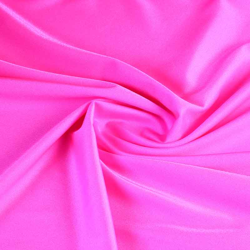 Lycra-Badestoff fluor rosa