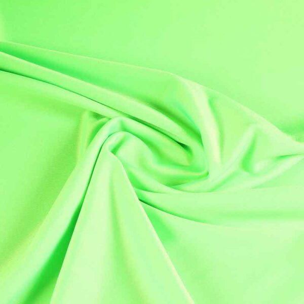 Lycra-Badestoff fluor grün