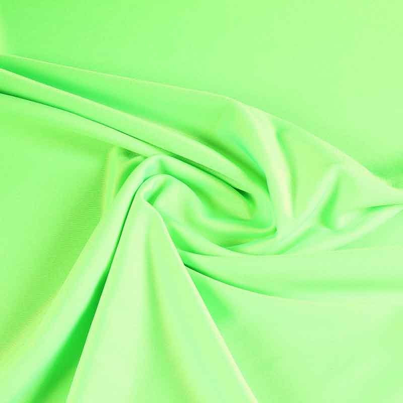 Lycra-Badestoff fluor grün