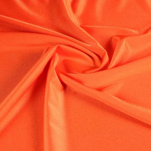 Lycra-Badestoff orange