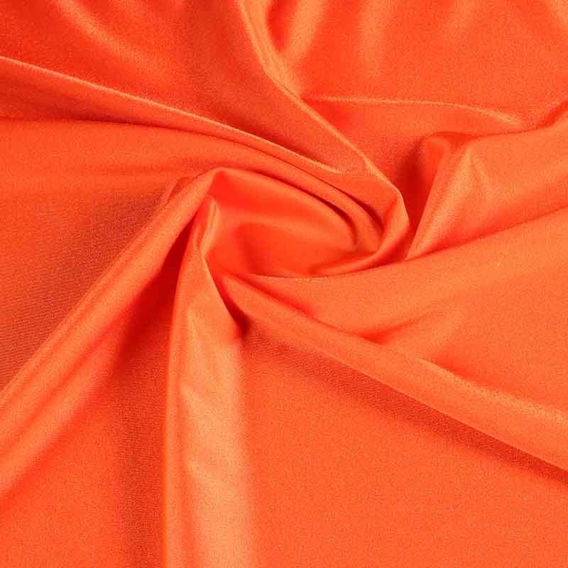 Lycra-Badestoff orange