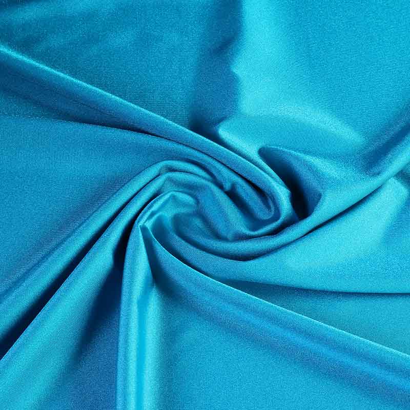 Lycra-Badestoff petrol
