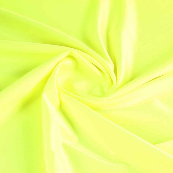 Lycra-Badestoff fluor gelb