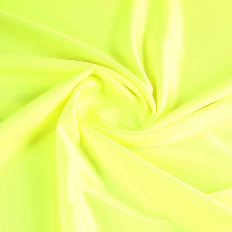 Lycra-Badestoff fluor gelb
