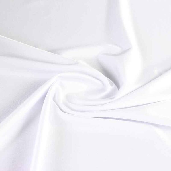 Lycra-Badpakstoff weiß